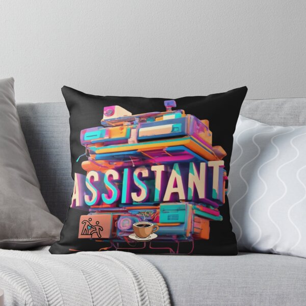 Item preview,  ASSISTANT BADASS designed and sold by carlos crane.