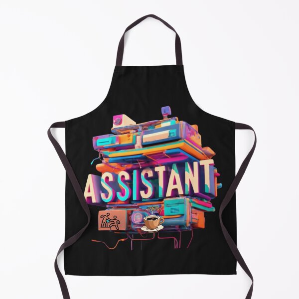 Item preview, ASSISTANT BADASS designed and sold by carlos crane.