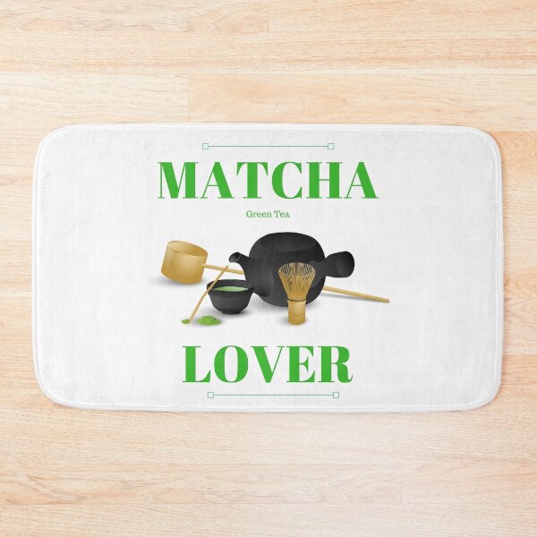 Item preview, Matcha Green Tea Lover - Tea & Tranquility: Wear Your Matcha Love designed and sold by Thinglish Lifestyle.