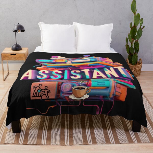 Item preview,  ASSISTANT BADASS designed and sold by carlos crane.