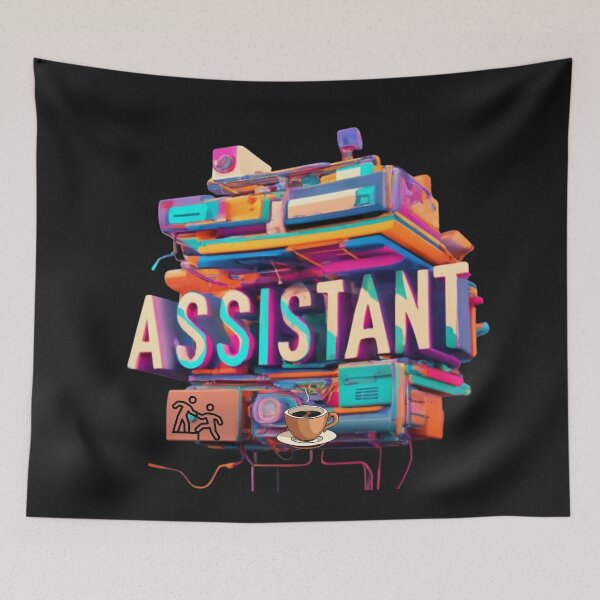 Item preview,  ASSISTANT BADASS designed and sold by carlos crane.