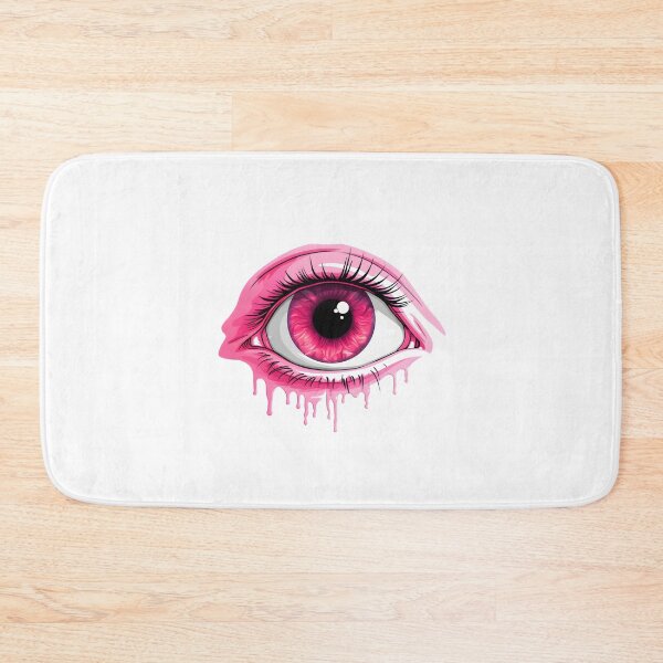 Item preview, pink eye designed and sold by MiddleKlin.