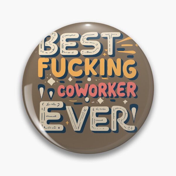 Item preview, Best Fuking coworker ever, coworker gift designed and sold by OlivedesignsIN.