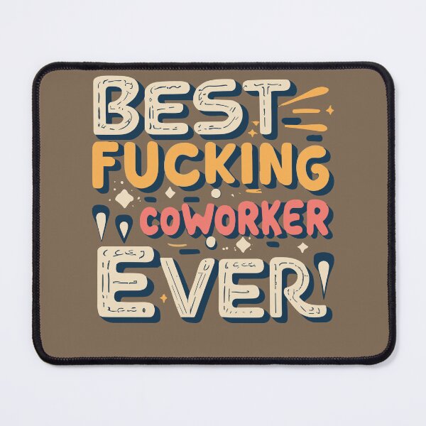 Item preview, Best Fuking coworker ever, coworker gift designed and sold by OlivedesignsIN.