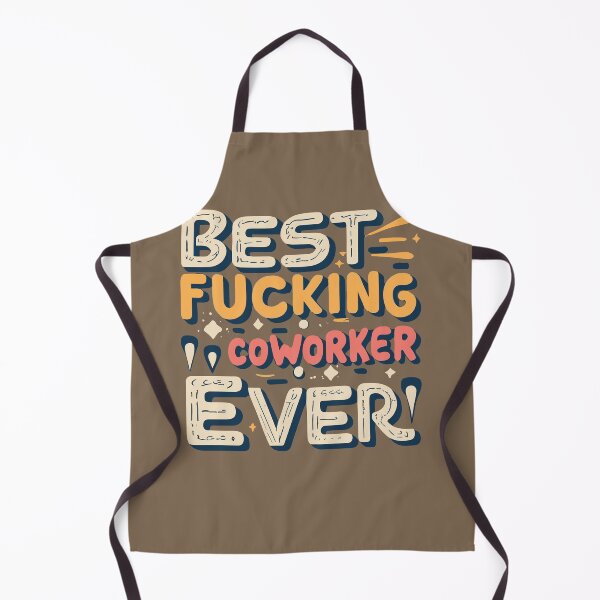 Item preview, Best Fuking coworker ever, coworker gift designed and sold by OlivedesignsIN.