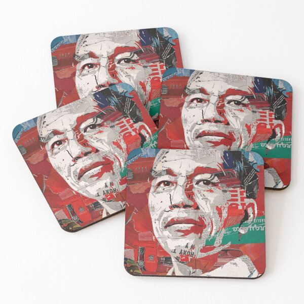 Item preview, art collage music movie sport celebrity figure #72 designed and sold by artomazo.
