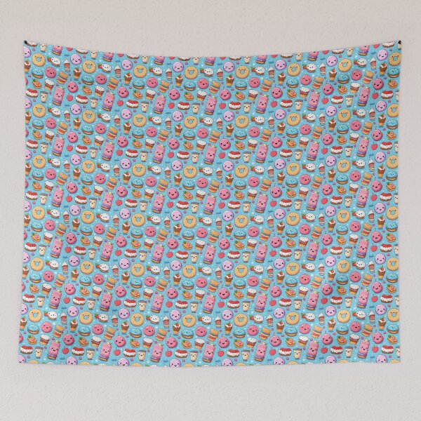 Item preview, Cute Food Illustrations designed and sold by SasiPen.