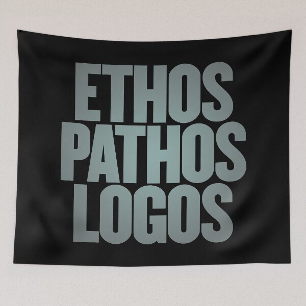 Item preview, Ethos, Pathos, Logos v.3 designed and sold by x1brett.