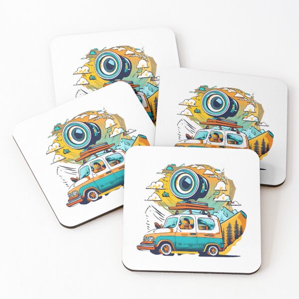 Item preview, Caravan-Camera Driving Tour designed and sold by B-O-S-H-R-A.