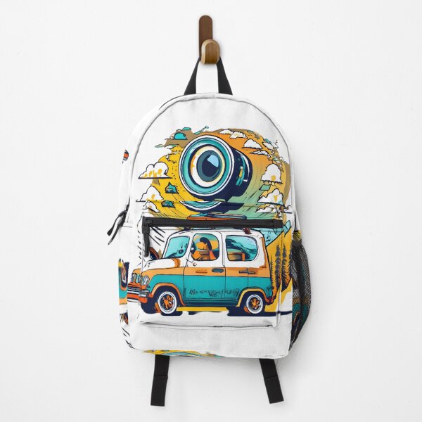 Item preview, Caravan-Camera Driving Tour designed and sold by B-O-S-H-R-A.