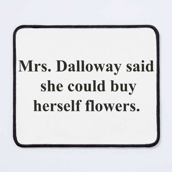 Item preview, Mrs Dalloway designed and sold by tomovethestars.