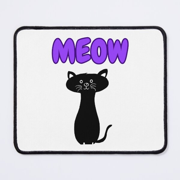 Item preview, Meow cute cat. designed and sold by Nokart.