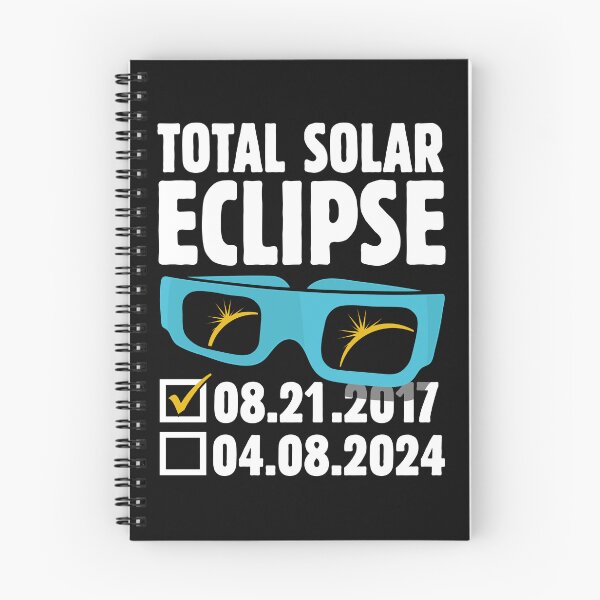 Item preview, Lista de verificación del eclipse solar total de EE. UU. 2024 designed and sold by Billianidesigns.