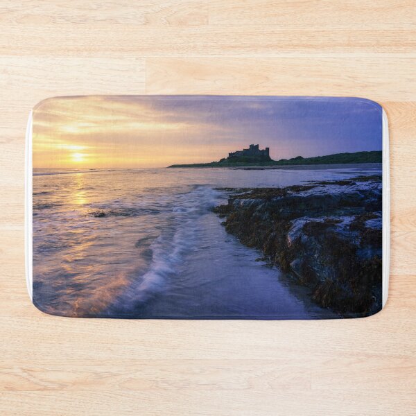Item preview, Bamburgh Castle Sunrise  designed and sold by TMcG72.