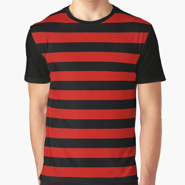 Item preview, Red Black Stripes designed and sold by PatternTitan.
