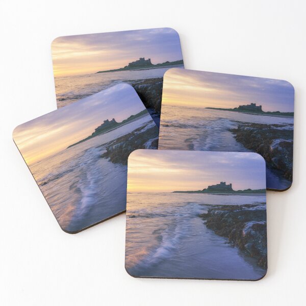 Item preview, Bamburgh Castle Sunrise  designed and sold by TMcG72.