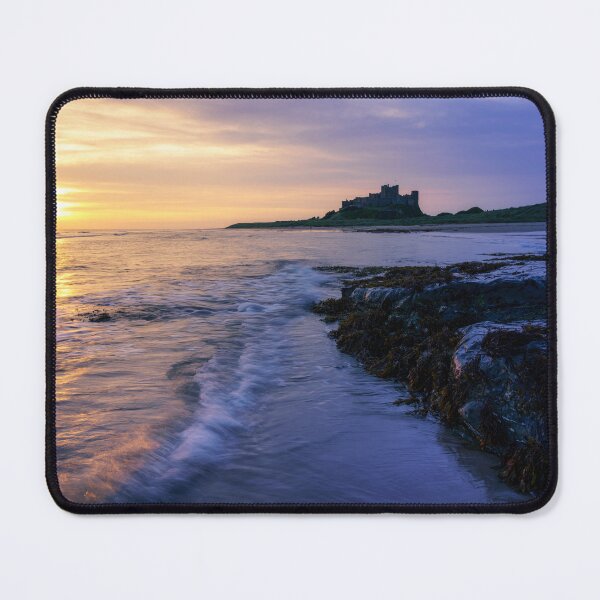 Item preview, Bamburgh Castle Sunrise designed and sold by TMcG72.