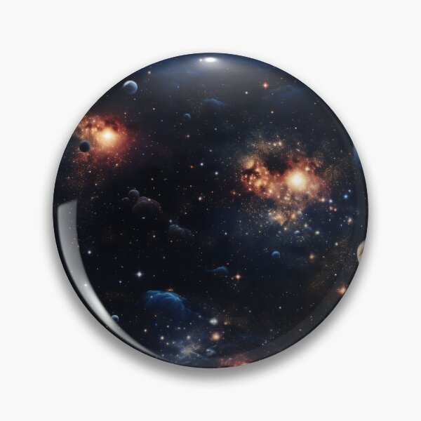 Item preview, Planets,  AI Art, Imaginary image of a far away galaxy. designed and sold by Desborough2302.