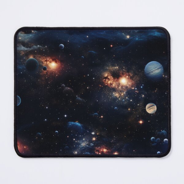 Item preview, Planets,  AI Art, Imaginary image of a far away galaxy. designed and sold by Desborough2302.
