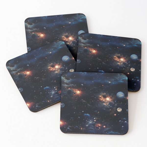 Item preview, Planets,  AI Art, Imaginary image of a far away galaxy. designed and sold by Desborough2302.