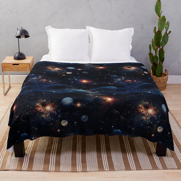Item preview, Planets,  AI Art, Imaginary image of a far away galaxy. designed and sold by Desborough2302.