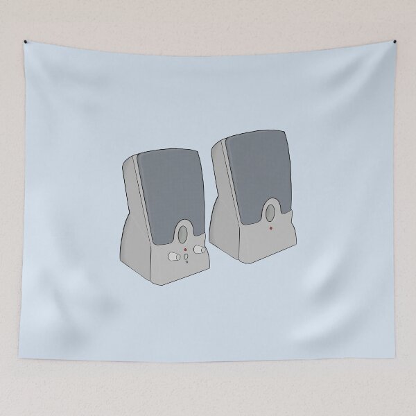 Item preview, Nostalgic Computer Speakers designed and sold by shopdiego.
