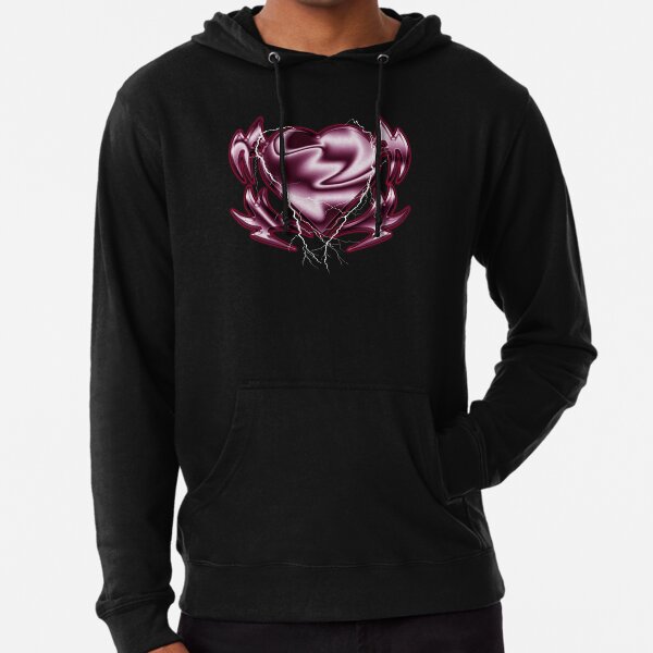 Pink Chrome Hearts Hoodie For Sale