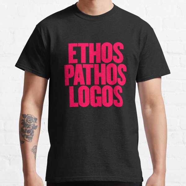 ETHOS,PATHOS, LOGOS Active T-Shirt for Sale by Klementsen