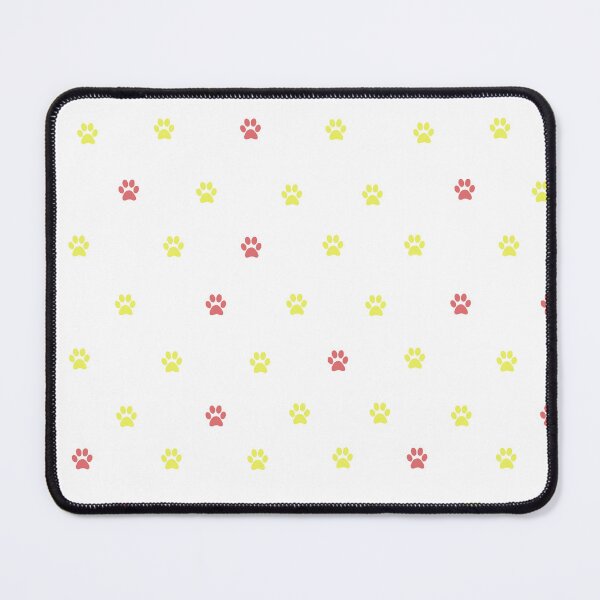 Item preview, red yellow footprints designed and sold by ZiphGames.