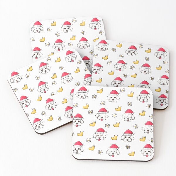 Item preview, Poodle patterned products designed and sold by Cute Animal pattern T-shirt.