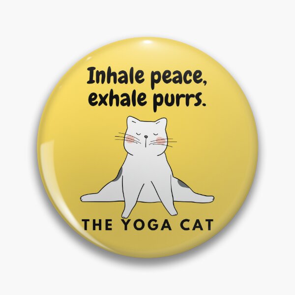 Item preview, Cat Stretching Yoga, Cat Doing Yoga designed and sold by Mariana Piana.