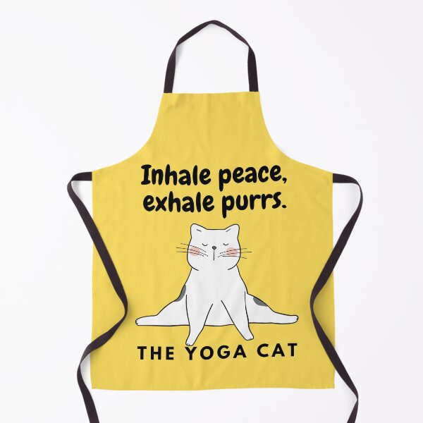 Item preview, Cat Stretching Yoga, Cat Doing Yoga designed and sold by Mariana Piana.