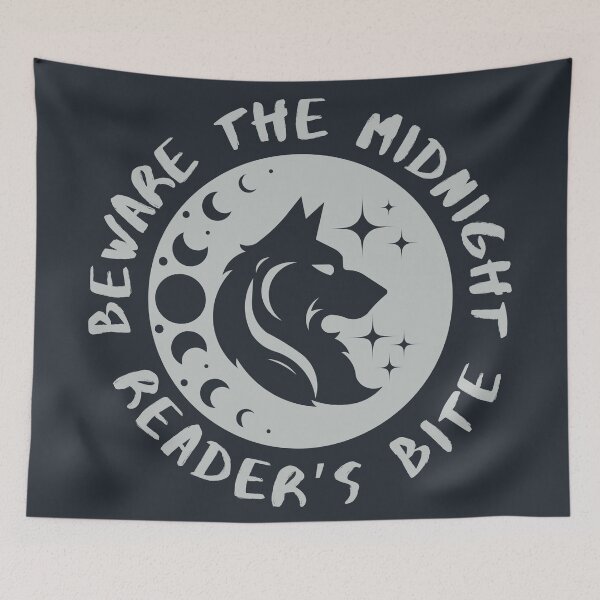 Item preview, Beware The Midnight Reader's Bite designed and sold by Megurix.