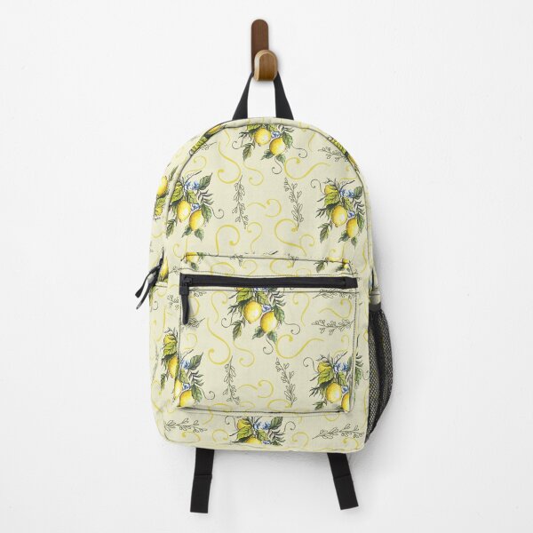 Item preview, Lemon branch pattern designed and sold by Niceprint42.