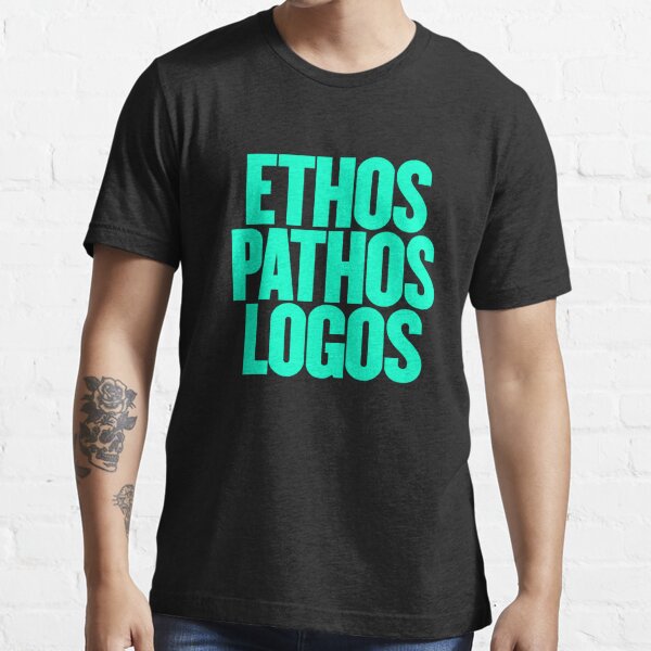 Ethos, Pathos, Logos v.9 Essential T-Shirt for Sale by Brett