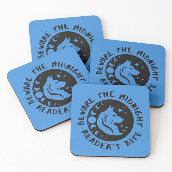Item preview, Beware The Midnight Reader's Bite (Blue) designed and sold by Megurix.