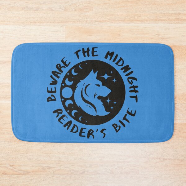 Item preview, Beware The Midnight Reader's Bite (Blue) designed and sold by Megurix.