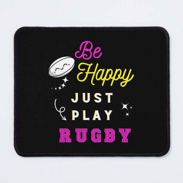 Item preview, Be Happy Just Play Rugby designed and sold by Theia-Creations.