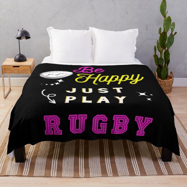 Item preview, Be Happy Just Play Rugby designed and sold by Theia-Creations.