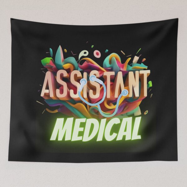 Item preview,  ASSISTANT MEDICAL designed and sold by carlos crane.