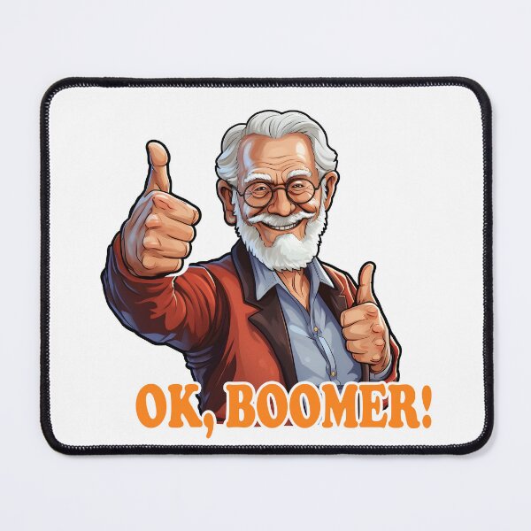 Item preview, OK, Bomer! Sticker designed and sold by Artistryyyy.