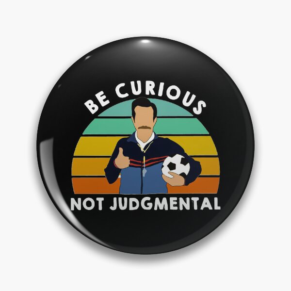 Item preview, Funny Be Curious Not Judgemental Gym Quote - Motivational Workout Fitness Inspirational Quote designed and sold by Jesticker.