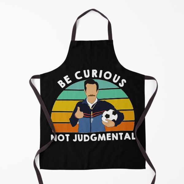 Item preview, Funny Be Curious Not Judgemental Gym Quote - Motivational Workout Fitness Inspirational Quote designed and sold by Jesticker.