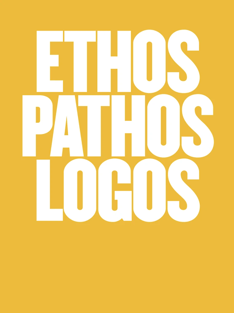 Ethos, Pathos, Logos v.9 Essential T-Shirt for Sale by Brett Jordan