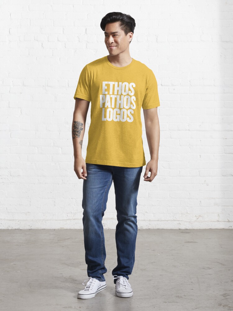 Ethos, Pathos, Logos v.9 Essential T-Shirt for Sale by Brett
