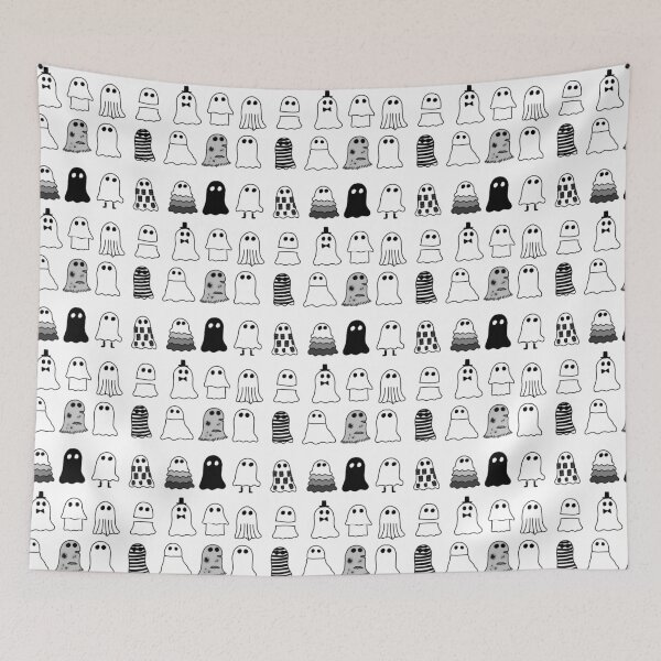 Item preview, Ghost parade designed and sold by Fangirlsleep.
