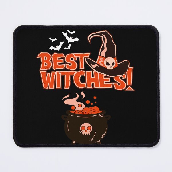 Item preview, Meilleures sorcières Halloween designed and sold by Grafixfun.