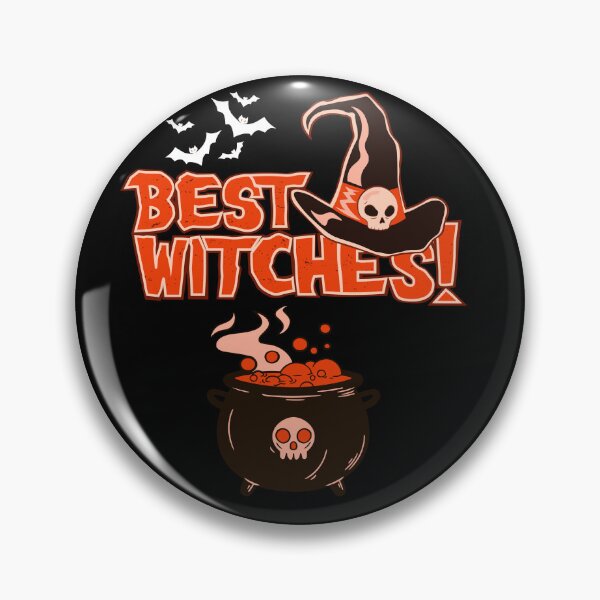 Item preview, Meilleures sorcières Halloween designed and sold by Grafixfun.
