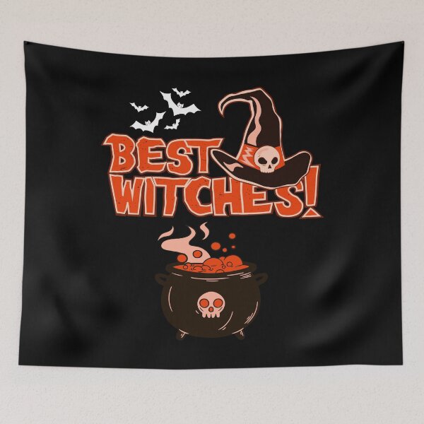 Item preview, Meilleures sorcières Halloween designed and sold by Grafixfun.