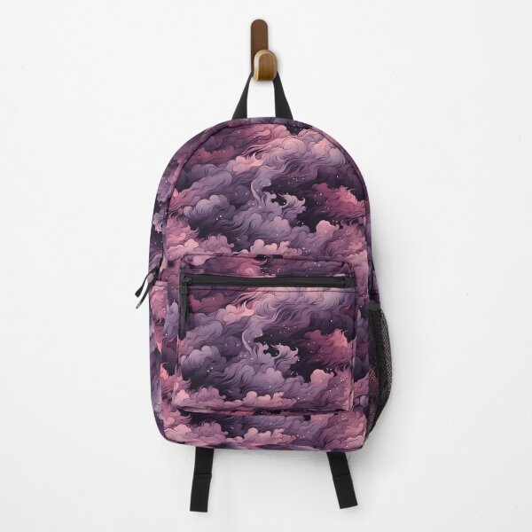 Item preview, Abstract Pink Night, Clouds Pattern designed and sold by TheHudge.